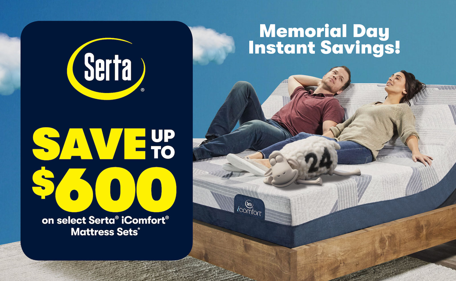 Serta Simmons Memorial Day