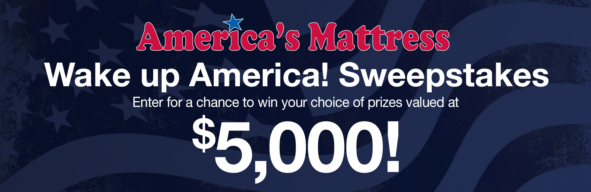 Wake up America Sweepstakes
