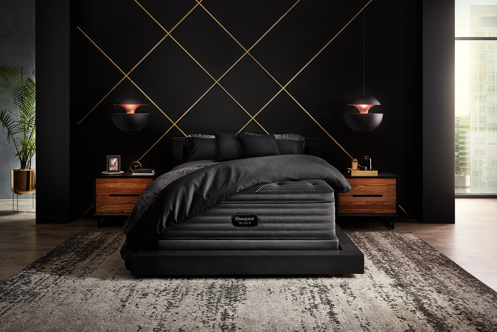 Beautyrest black shop medium firm