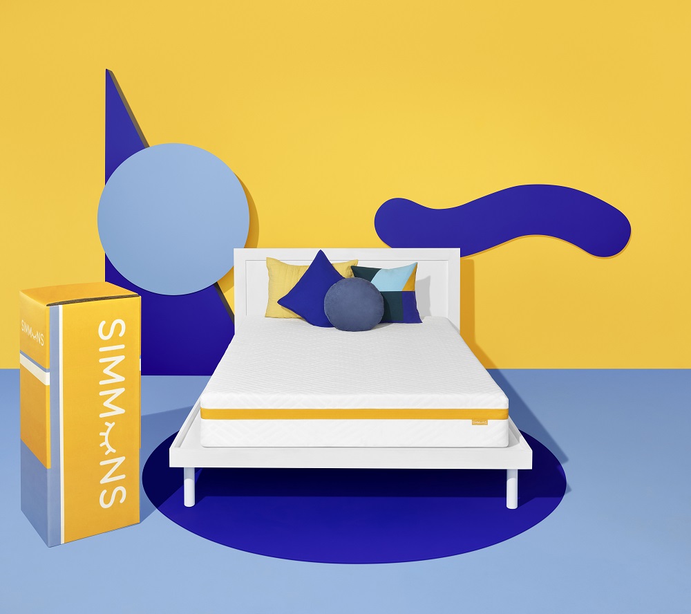 Simmons foam mattress sale